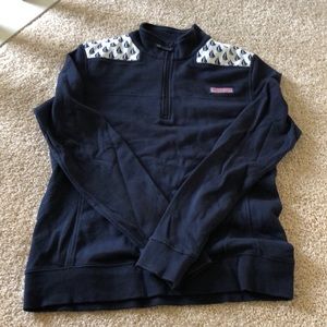 Vineyard Vines Sailboat Shep Shirt Size Small